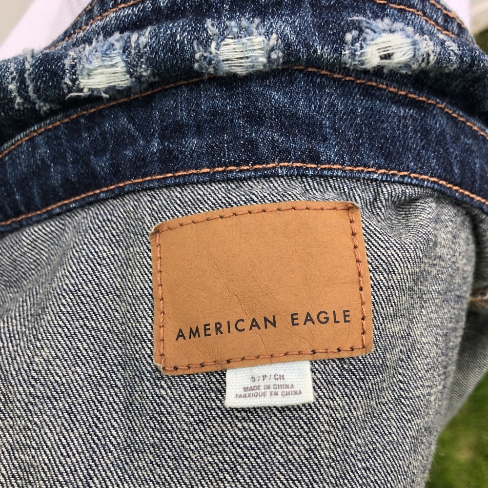 NWOT American Eagle Jean Jacket - Picture 5 of 5